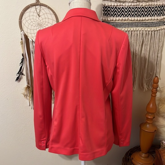 Pink Women’s Blazer Jacket by 212 Collection/ Medium - Picture 6 of 9